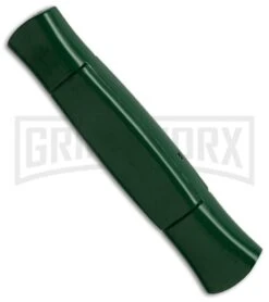 AKC 077 Concord Dark Green OTF Automatic Knife - Black Plain -Kershaw Shop akc 077 otf dark green black plain side cm large