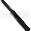 AKC 077 Concord Black OTF Automatic Knife - Black Plain -Kershaw Shop akc otf 077 black flat black dl large