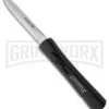 AKC Concord Black OTF Automatic Knife - Dagger Satin Plain -Kershaw Shop akc otf black concord 12 large