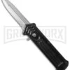 Black Arrow OTF Joker Automatic Knife Cupid Clone - Satin Serr