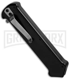 Black Arrow OTF Joker Automatic Knife Cupid Clone - Satin Serr -Kershaw Shop arrow black fc 4111 side cm large