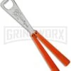 BB Barfly Orange Bottle Opener Butterfly Trainer -Kershaw Shop bbbarfly orange bottle opener large