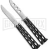Bear & Son 114 & 114TR Black Butterfly Knife 2-Pack -Kershaw Shop bear and son 2 pack butterfly special black 114 114 tr bhq 50066 jr large