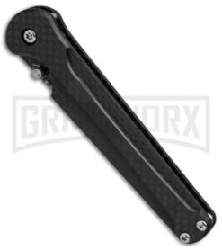 Bear OPS Carbon Fiber Stiletto Folding Knife - Damascus Plain -Kershaw Shop bear and son stiletto damascus MC 300 CF LD BHQ 37243 er spine large