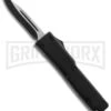 Firecracker Mini Black D/A OTF Automatic Knife - Black Plain -Kershaw Shop firecracker mini auot black plain large