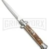 Frank B. 9" Real Stag Stiletto (Dagger) -Kershaw Shop frank b 9in stag stiletto BP 5109 er large