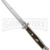 A.G.A. Campolin 18" Stag Horn Automatic Stiletto Knife (Bayonet) -Kershaw Shop frank b stillettos 18 stag bayo satin bolsters large