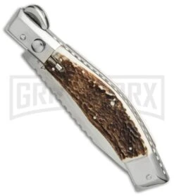 Kershaw Shop -Kershaw Shop lepre 10in stag horn fileworked BP 18831 er spine large