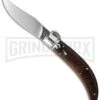Lepre 9" Iron Wood Sicilian Picklock Automatic Knife - Satin Plain -Kershaw Shop lepre iron wood cm large