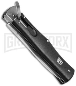 Mikov 241 Predator Dark Horn Automatic Lever Lock Knife -Kershaw Shop predator mikov abs ref large