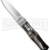 Mikov 241 Predator Dark Horn Automatic Lever Lock Knife -Kershaw Shop predator mikov dark horn large