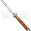 SKM 13" Italian Stiletto Imitation Coral Automatic Knife - Bayonet -Kershaw Shop stiletto 13in imit coral bayo large