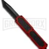 Titan Red D/A OTF Automatic Knife - Tanto Black Serr 1 Titan Red D/A OTF Automatic Knife - Tanto Black Serr -Kershaw Shop titan red tanto black serr BP 18460 er large